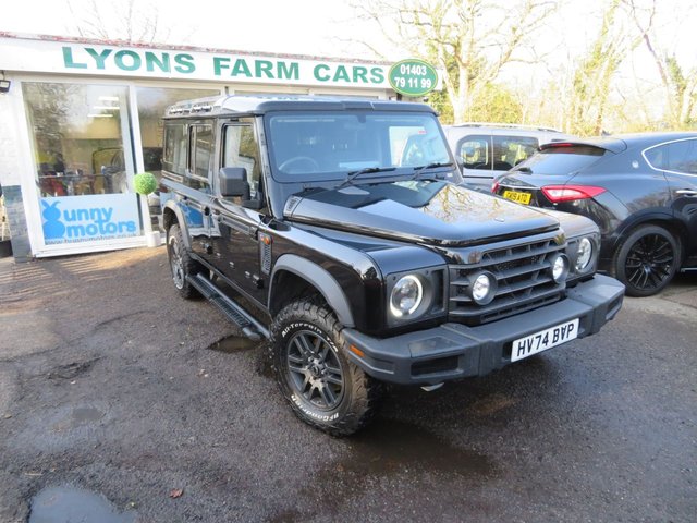 2024 74 Ineos Grenadier 3.0 STATION WAGON AUTOMATIC FOUR WHEEL DRIVE *£4,000+ EXTRAS*