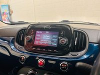 USED 2018 18 FIAT 500 1.2 Lounge Hatchback Panoramic 3 Door Petrol Manual Euro 6 (s/s) (69 bhp) ULEZ EURO 6 COMPLIANT