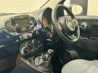 USED 2018 18 FIAT 500 1.2 Lounge Hatchback Panoramic 3 Door Petrol Manual Euro 6 (s/s) (69 bhp) ULEZ EURO 6 COMPLIANT