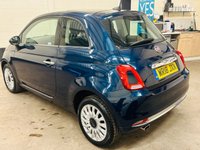 USED 2018 18 FIAT 500 1.2 Lounge Hatchback Panoramic 3 Door Petrol Manual Euro 6 (s/s) (69 bhp) ULEZ EURO 6 COMPLIANT
