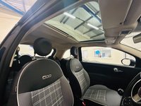 USED 2018 18 FIAT 500 1.2 Lounge Hatchback Panoramic 3 Door Petrol Manual Euro 6 (s/s) (69 bhp) ULEZ EURO 6 COMPLIANT