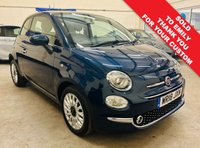 USED 2018 18 FIAT 500 1.2 Lounge Hatchback Panoramic 3 Door Petrol Manual Euro 6 (s/s) (69 bhp) ULEZ EURO 6 COMPLIANT