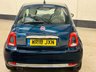 USED 2018 18 FIAT 500 1.2 Lounge Hatchback Panoramic 3 Door Petrol Manual Euro 6 (s/s) (69 bhp) ULEZ EURO 6 COMPLIANT