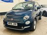 USED 2018 18 FIAT 500 1.2 Lounge Hatchback Panoramic 3 Door Petrol Manual Euro 6 (s/s) (69 bhp) ULEZ EURO 6 COMPLIANT