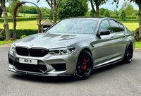 USED 2018 Q BMW M5 4.4i V8 Competition Saloon 4dr Petrol Steptronic xDrive Euro 6 (s/s) (625 ps) 360 CAMERAS + BOWERS & WILKINS + MAXTON KIT + BLACK ALLOYS