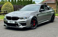 USED 2018 Q BMW M5 4.4i V8 Competition Saloon 4dr Petrol Steptronic xDrive Euro 6 (s/s) (625 ps) 360 CAMERAS + BOWERS & WILKINS + MAXTON KIT + BLACK ALLOYS