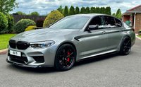 USED 2018 Q BMW M5 4.4i V8 Competition Saloon 4dr Petrol Steptronic xDrive Euro 6 (s/s) (625 ps) 360 CAMERAS + BOWERS & WILKINS + MAXTON KIT + BLACK ALLOYS