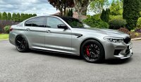 USED 2018 Q BMW M5 4.4i V8 Competition Saloon 4dr Petrol Steptronic xDrive Euro 6 (s/s) (625 ps) 360 CAMERAS + BOWERS & WILKINS + MAXTON KIT + BLACK ALLOYS