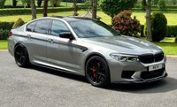 USED 2018 Q BMW M5 4.4i V8 Competition Saloon 4dr Petrol Steptronic xDrive Euro 6 (s/s) (625 ps) 360 CAMERAS + BOWERS & WILKINS + MAXTON KIT + BLACK ALLOYS