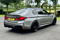 USED 2018 Q BMW M5 4.4i V8 Competition Saloon 4dr Petrol Steptronic xDrive Euro 6 (s/s) (625 ps) 360 CAMERAS + BOWERS & WILKINS + MAXTON KIT + BLACK ALLOYS