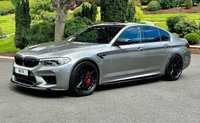 USED 2018 Q BMW M5 4.4i V8 Competition Saloon 4dr Petrol Steptronic xDrive Euro 6 (s/s) (625 ps) 360 CAMERAS + BOWERS & WILKINS + MAXTON KIT + BLACK ALLOYS