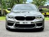 USED 2018 Q BMW M5 4.4i V8 Competition Saloon 4dr Petrol Steptronic xDrive Euro 6 (s/s) (625 ps) 360 CAMERAS + BOWERS & WILKINS + MAXTON KIT + BLACK ALLOYS