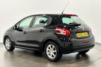 USED 2012 62 PEUGEOT 208 1.2 VTi Active Hatchback 5dr Petrol Manual Euro 5 (82 ps) 