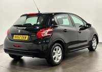 USED 2012 62 PEUGEOT 208 1.2 VTi Active Hatchback 5dr Petrol Manual Euro 5 (82 ps) 