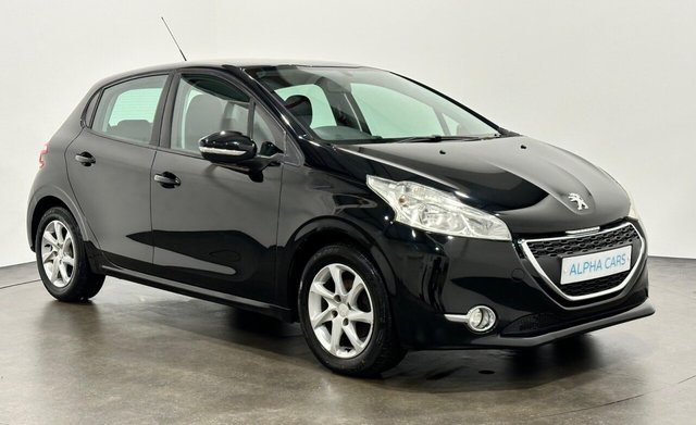 2012 62 Peugeot 208 1.2 VTi Active Hatchback 5dr Petrol Manual Euro 5 (82 ps)