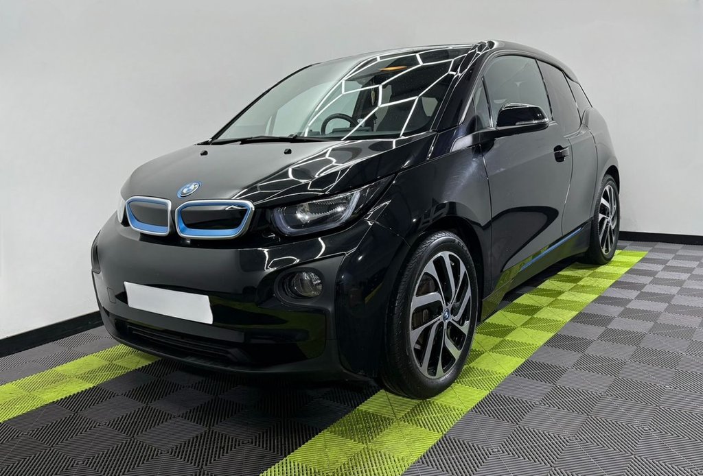 View our BMW I3