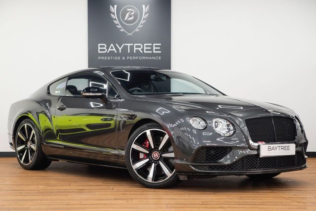 2015 M Bentley Continental 4.0 V8 GT S Coupe 