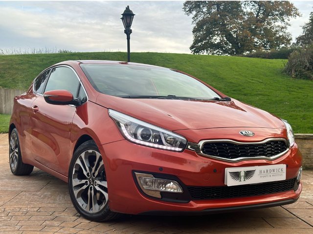 2014 14 Kia Proceed 1.6 GDi SE Hatchback 3dr Petrol DCT Euro 5 (133 bhp)
