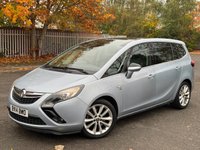 USED 2014 14 VAUXHALL ZAFIRA TOURER 2.0 CDTi Elite MPV 5dr Diesel Auto Euro 5 (165 ps) 