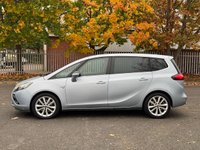 USED 2014 14 VAUXHALL ZAFIRA TOURER 2.0 CDTi Elite MPV 5dr Diesel Auto Euro 5 (165 ps) 
