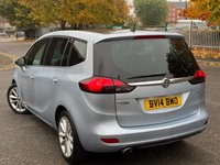 USED 2014 14 VAUXHALL ZAFIRA TOURER 2.0 CDTi Elite MPV 5dr Diesel Auto Euro 5 (165 ps) 