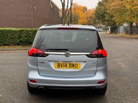 USED 2014 14 VAUXHALL ZAFIRA TOURER 2.0 CDTi Elite MPV 5dr Diesel Auto Euro 5 (165 ps) 