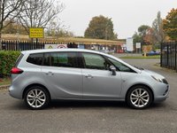 USED 2014 14 VAUXHALL ZAFIRA TOURER 2.0 CDTi Elite MPV 5dr Diesel Auto Euro 5 (165 ps) 