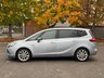 USED 2014 14 VAUXHALL ZAFIRA TOURER 2.0 CDTi Elite MPV 5dr Diesel Auto Euro 5 (165 ps) 