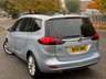 USED 2014 14 VAUXHALL ZAFIRA TOURER 2.0 CDTi Elite MPV 5dr Diesel Auto Euro 5 (165 ps) 