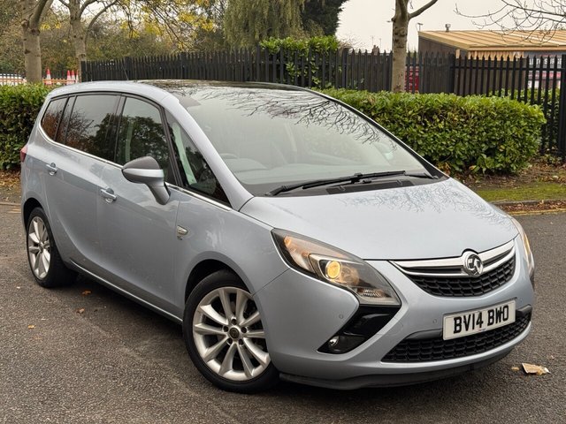 2014 14 Vauxhall Zafira Tourer 2.0 CDTi Elite MPV 5dr Diesel Auto Euro 5 (165 ps)