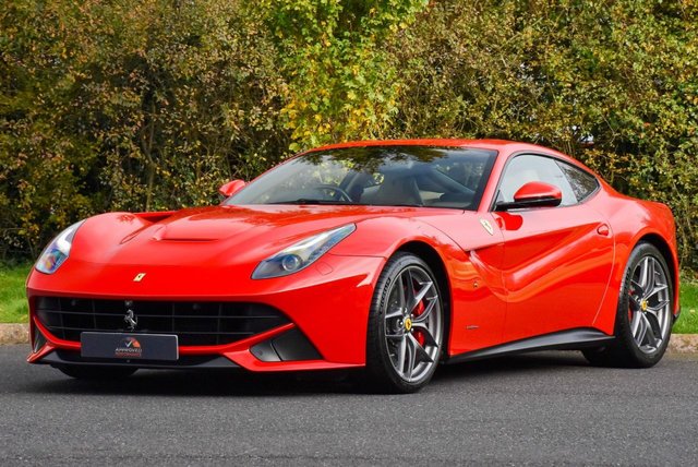 2015 65 Ferrari F12 Berlinetta 6.3 V12 Coupe 2dr Petrol F1 DCT Euro 5 (s/s) (740 ps)