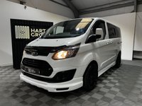 USED 2015 15 FORD TRANSIT CUSTOM 2.2 TDCi 310 ECOnetic Panel Van 5dr Diesel Manual L1 H1 (162 g/km, 98 bhp) 
