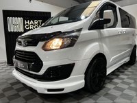 USED 2015 15 FORD TRANSIT CUSTOM 2.2 TDCi 310 ECOnetic Panel Van 5dr Diesel Manual L1 H1 (162 g/km, 98 bhp) 
