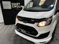 USED 2015 15 FORD TRANSIT CUSTOM 2.2 TDCi 310 ECOnetic Panel Van 5dr Diesel Manual L1 H1 (162 g/km, 98 bhp) 