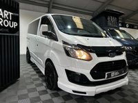 USED 2015 15 FORD TRANSIT CUSTOM 2.2 TDCi 310 ECOnetic Panel Van 5dr Diesel Manual L1 H1 (162 g/km, 98 bhp) 