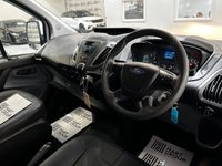 USED 2015 15 FORD TRANSIT CUSTOM 2.2 TDCi 310 ECOnetic Panel Van 5dr Diesel Manual L1 H1 (162 g/km, 98 bhp) 
