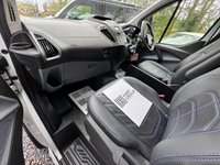 USED 2015 15 FORD TRANSIT CUSTOM 2.2 TDCi 310 ECOnetic Panel Van 5dr Diesel Manual L1 H1 (162 g/km, 98 bhp) 
