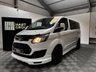 USED 2015 15 FORD TRANSIT CUSTOM 2.2 TDCi 310 ECOnetic Panel Van 5dr Diesel Manual L1 H1 (162 g/km, 98 bhp) 