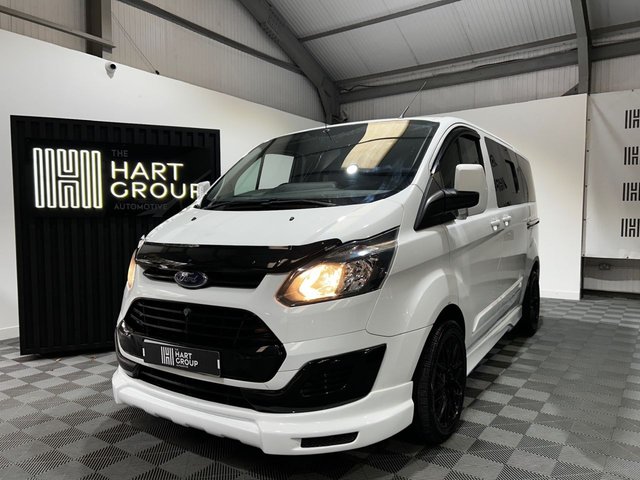 View our FORD TRANSIT CUSTOM