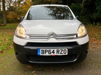 USED 2015 64 CITROEN BERLINGO 1.6 HDi 625 Enterprise Panel Van 5dr Diesel Manual L1 (Euro 5) (135 g/km, 75 bhp) ONLY 71,000 MILES //ONLY 1 OWNER//AIRCON//REAR PARK SENSORS//BLUETOOTH//DAB//GREAT SERVICE HISTORY- //VERY WELL KEEP VAN THROUGHOUT////NEW CAMBELT/WATER-PUMP JUST FITTED BY US//X3 SEATS////X11 SERVICE INVOICES ONLY 87,000 MILES //ONLY 1 OWNER//AIRCON//REAR PARK SENSORS//BLUETOOTH//DAB//GREAT SERVICE HISTORY- //VERY WELL KEEP VAN THROUGHOUT////NEW CAMBELT/WATER-PUMP JUST FITTED BY US//X3 SEATS////X11 SERVICE INVOICES