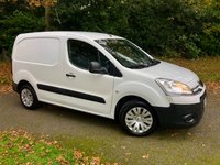 USED 2015 64 CITROEN BERLINGO 1.6 HDi 625 Enterprise Panel Van 5dr Diesel Manual L1 (Euro 5) (135 g/km, 75 bhp) ONLY 71,000 MILES //ONLY 1 OWNER//AIRCON//REAR PARK SENSORS//BLUETOOTH//DAB//GREAT SERVICE HISTORY- //VERY WELL KEEP VAN THROUGHOUT////NEW CAMBELT/WATER-PUMP JUST FITTED BY US//X3 SEATS////X11 SERVICE INVOICES ONLY 87,000 MILES //ONLY 1 OWNER//AIRCON//REAR PARK SENSORS//BLUETOOTH//DAB//GREAT SERVICE HISTORY- //VERY WELL KEEP VAN THROUGHOUT////NEW CAMBELT/WATER-PUMP JUST FITTED BY US//X3 SEATS////X11 SERVICE INVOICES