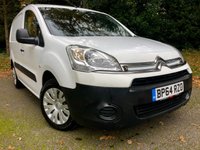USED 2015 64 CITROEN BERLINGO 1.6 HDi 625 Enterprise Panel Van 5dr Diesel Manual L1 (Euro 5) (135 g/km, 75 bhp) ONLY 71,000 MILES //ONLY 1 OWNER//AIRCON//REAR PARK SENSORS//BLUETOOTH//DAB//GREAT SERVICE HISTORY- //VERY WELL KEEP VAN THROUGHOUT////NEW CAMBELT/WATER-PUMP JUST FITTED BY US//X3 SEATS////X11 SERVICE INVOICES ONLY 87,000 MILES //ONLY 1 OWNER//AIRCON//REAR PARK SENSORS//BLUETOOTH//DAB//GREAT SERVICE HISTORY- //VERY WELL KEEP VAN THROUGHOUT////NEW CAMBELT/WATER-PUMP JUST FITTED BY US//X3 SEATS////X11 SERVICE INVOICES