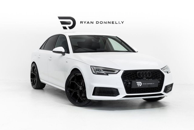 2017 67 Audi A4 1.4 TFSI S line Saloon 4dr Petrol Manual Euro 6 (s/s) (150 ps)
