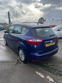 USED 2014 64 FORD C-MAX 1.6T EcoBoost Titanium MPV 5dr Petrol Manual Euro 5 (150 ps) 