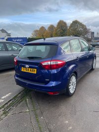 USED 2014 64 FORD C-MAX 1.6T EcoBoost Titanium MPV 5dr Petrol Manual Euro 5 (150 ps) 