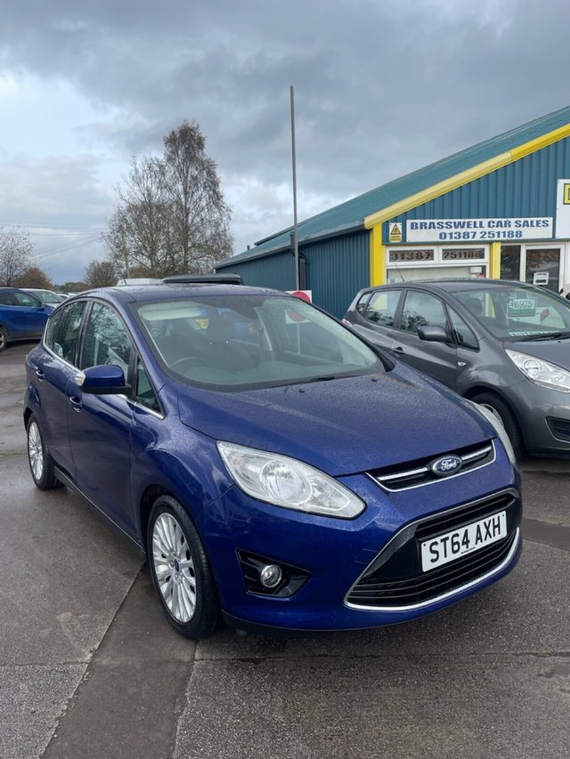 View our Ford C-Max 1.6T EcoBoost Titanium MPV 5dr Petrol Manual Euro 5 (150 ps)