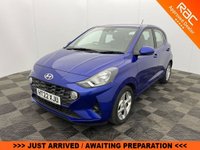 USED 2022 22 HYUNDAI I10 1.0 SE Connect Hatchback 5dr Petrol Auto Euro 6 (s/s) (67 ps) ** RAC BUYSURE INSPECTED **