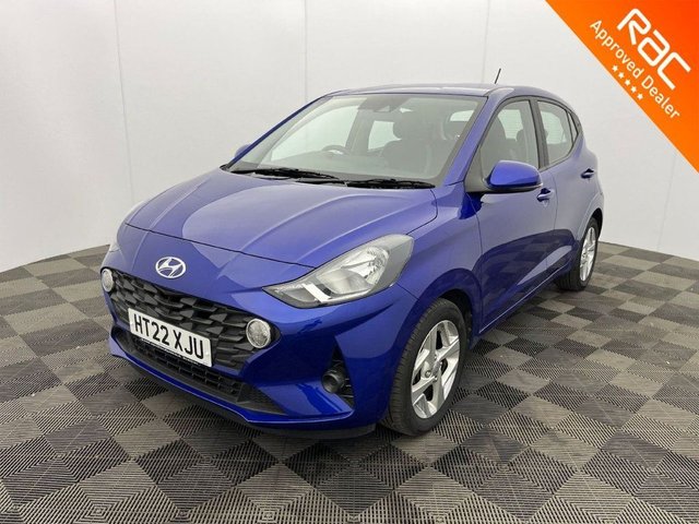 2022 22 Hyundai I10 1.0 SE Connect Hatchback 5dr Petrol Auto Euro 6 (s/s) (67 ps)