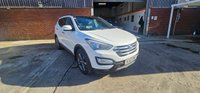 USED 2013 63 HYUNDAI SANTA FE 2.2 CRDi Premium SE SUV 5dr Diesel Auto 4WD Euro 5 (7 seat) (194 bhp) Full History