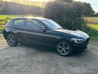 USED 2014 14 BMW 1 SERIES 1.6 114i Sport Hatchback 3dr Petrol Manual Euro 6 (s/s) (102 ps) FACTORY EXTRAS